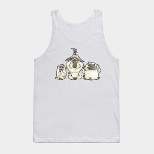 3 Monkeys Tank Top